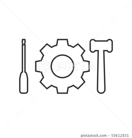 Tools icon design template vector isolated Tools icon design template vector isolated 55612831