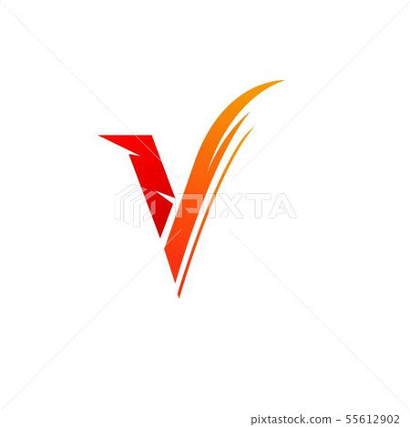 V Logo Images  Stock  Vectors 55612902