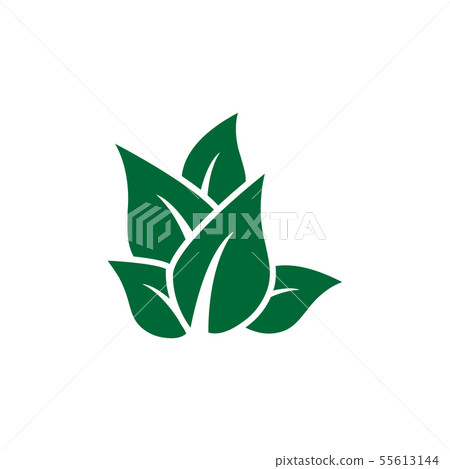 Leaf icon design template vector isolated - Stock Illustration ...