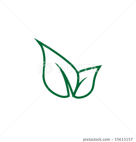 Leaf icon design template vector isolated - Stock Illustration ...