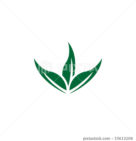 Leaf icon design template vector isolated - Stock Illustration ...