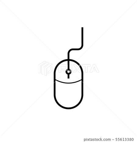 Mouse icon design template vector isolated Mouse icon design template vector isolated 55613380