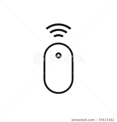 Mouse icon design template vector isolated Mouse icon design template vector isolated 55613382
