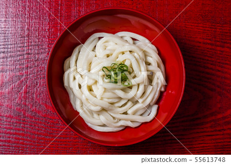 Simple udon Japanese noodle dishes Simple udon Japanese noodle dishes 55613748