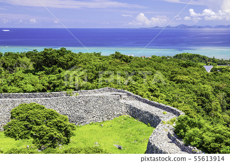 沖繩世界遺產Nakijin城堡遺址 55613914