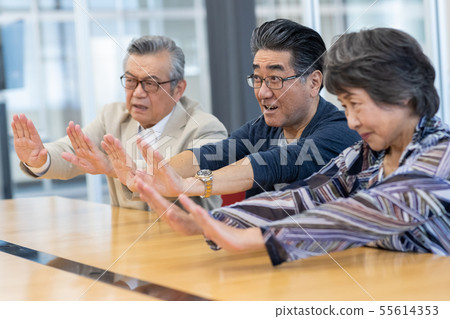 拒絕 商務 人 55614353