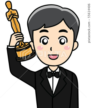 Award winning man 55614406