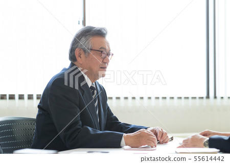 商務人士 商人 男性白領 55614442