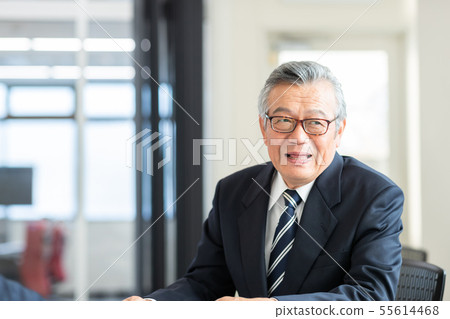 笑容 笑臉 微笑 55614468