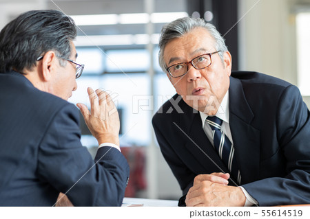 商務人士 商人 男性白領 55614519
