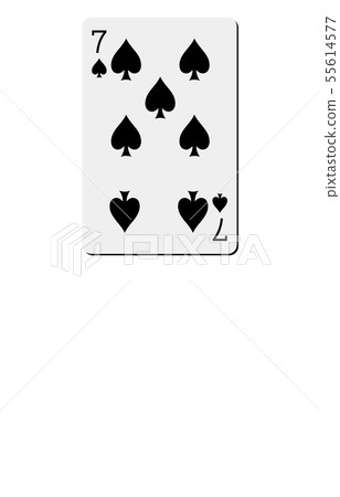 撲克牌鍬7 55614577