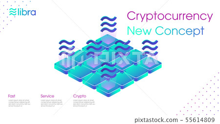 Libra cryptocurrency web template design Libra cryptocurrency web template design 55614809