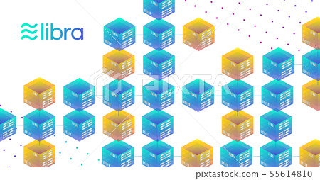 Libra cryptocurrency web template design Libra cryptocurrency web template design 55614810