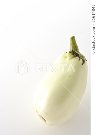 White eggplant 55614843