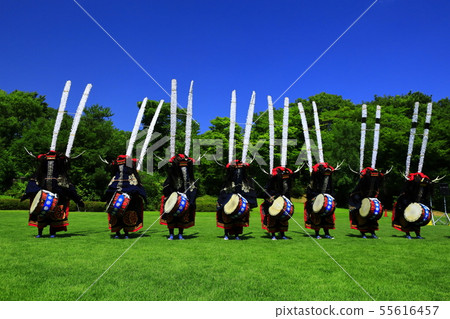 Iwate folk performing arts deer dance Iwate folk performing arts deer dance 55616457