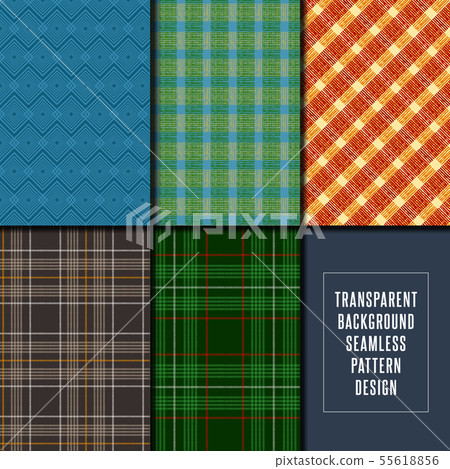 Transparent Seamless Pattern Swatch Vector Transparent Seamless Pattern Swatch Vector 55618856