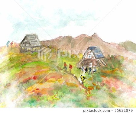 Shirakami Mountains [Colored leaves] 55621879
