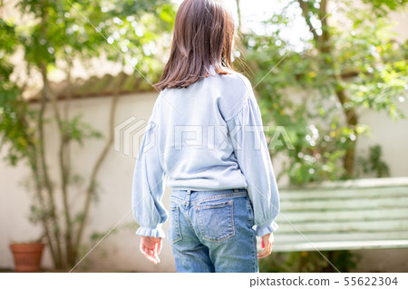 少女 兒童 孩子 55622304