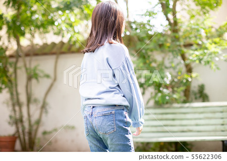 少女 兒童 孩子 55622306