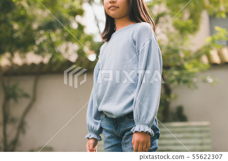 少女 人 人物 55622307