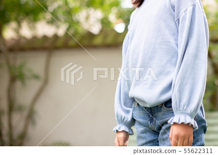 少女 兒童 孩子 55622311