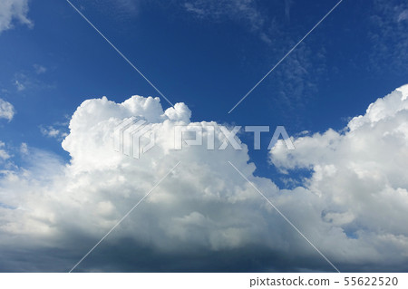 Summer sky image Summer sky image 55622520