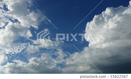 Summer sky image Summer sky image 55622567