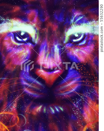 Galaxy Lion 55632290