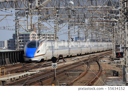 JR東方的E7系列新幹線 55634152