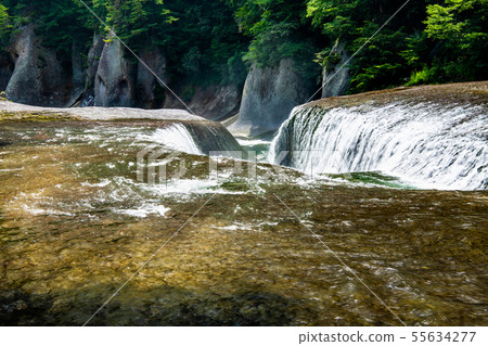 群馬縣Fukiware瀑布 55634277