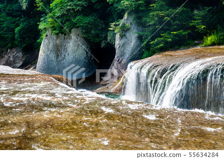 群馬縣Fukiware瀑布 55634284