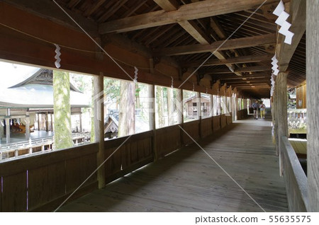 Shinshu Kamisuwa Suwa Shrine Kamisha Funabashi The main mountain of Suwa Shinto shrines throughout Japan 55635575