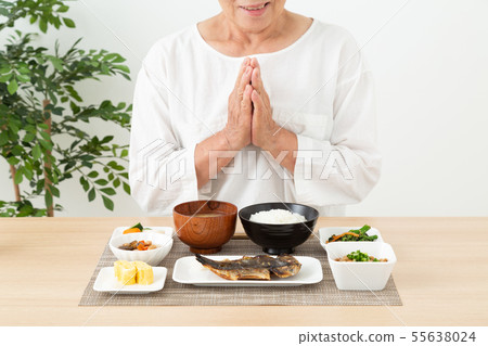 Japanese food 55638024