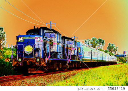 Nostalgic Blue Train DD51 Hokutosei image 55638419