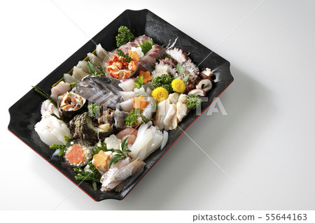 Assorted sashimi 55644163