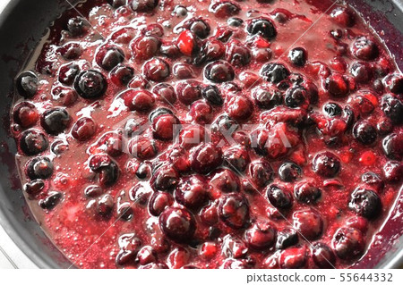 藍莓果醬 55644332