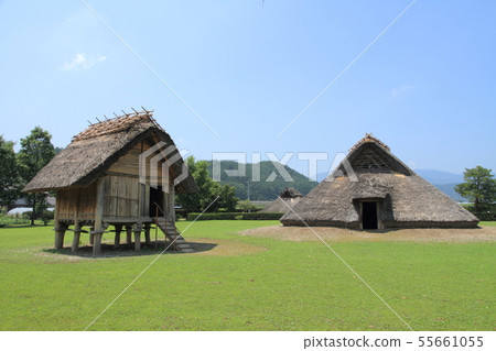 Hiraide考古公園古老農村Kofun時期 55661055