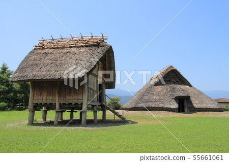 Hiraide考古公園古老農村Kofun時期 55661061