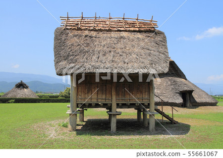 Hiraide考古公園古老農村Kofun時期 Hiraide考古公園古老農村Kofun時期 55661067