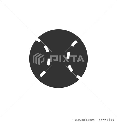 Baseball icon design template vector isolated - Stock Illustration ...