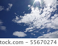 Summer sky 55670274