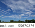 Summer sky 55670276