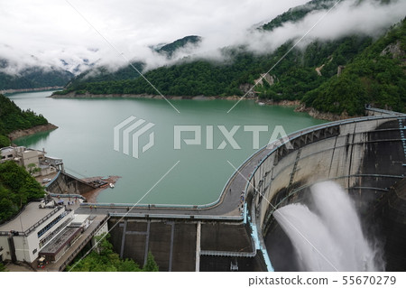 Kurobe Dam Kurobe Dam 55670279