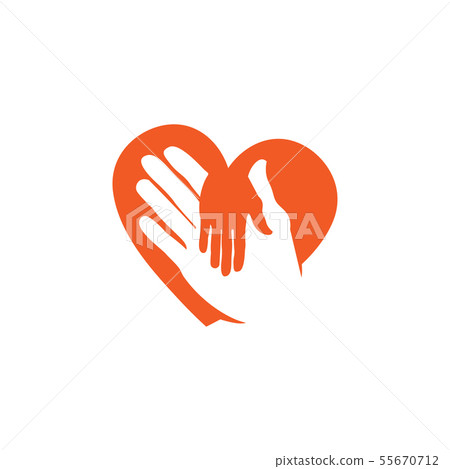 Love passion icon design template vector 55670712