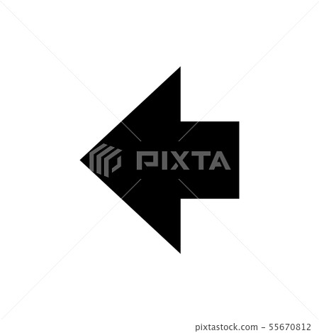 Arrow icon design template vector isolated - Stock Illustration ...