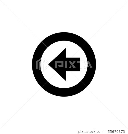 Arrow icon design template vector isolated - Stock Illustration ...