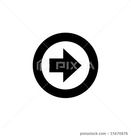 Arrow icon design template vector isolated - Stock Illustration ...