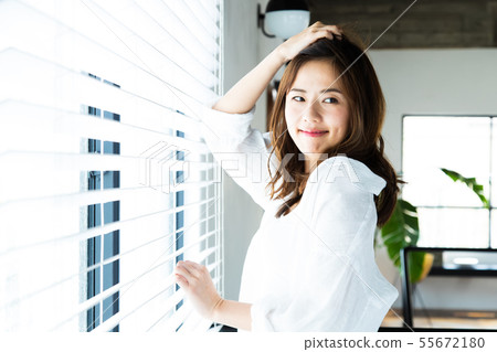 女士新生活美容生活年輕女性生活方式 55672180