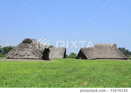 Hiraide考古公園古老平安時期 55676195