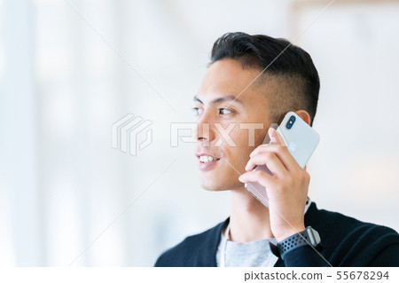 男性商業圖像共享辦公室 男性商業圖像共享辦公室 55678294